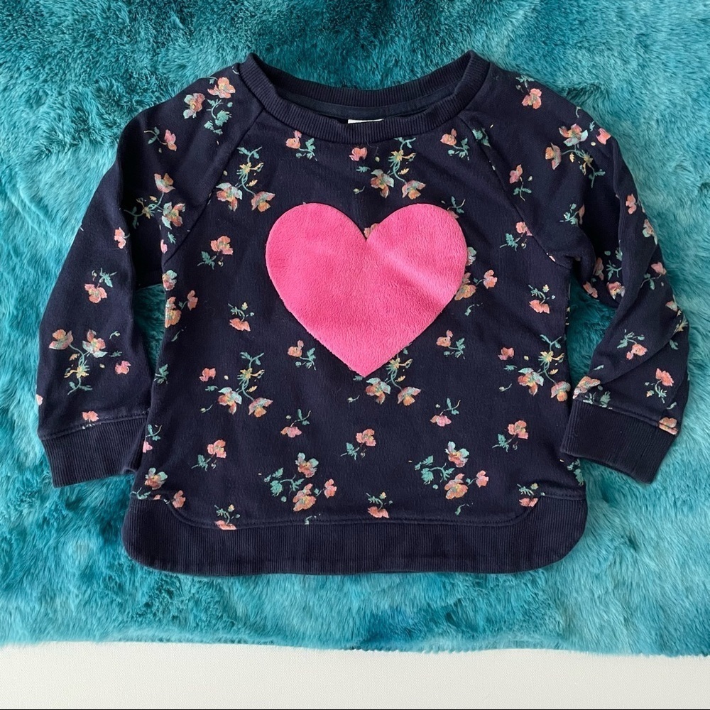 Baby Gap Navy Blue Sweatshirt Size 18-24 Months